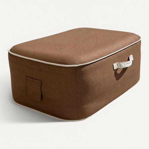 Pouf De Jardin Gonflable Numa Collection Moka - Chocolat