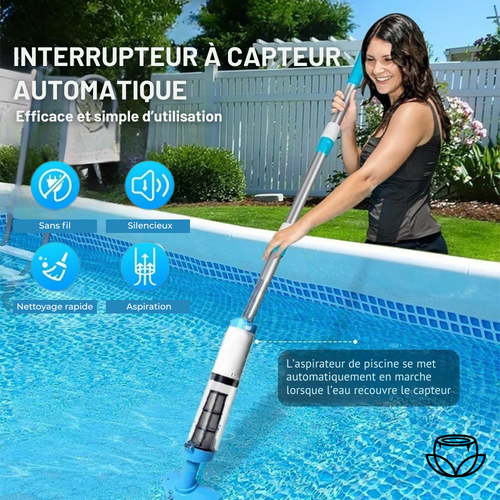Aspirateur De Piscine Sans Fil Rechargeable Toute l'offre équipement — free download