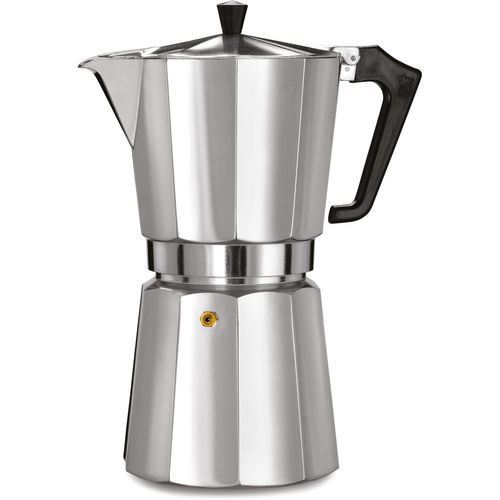 Cafetiere - Ghidini - Italexpress - Aluminium - 14 Tasses - Gris