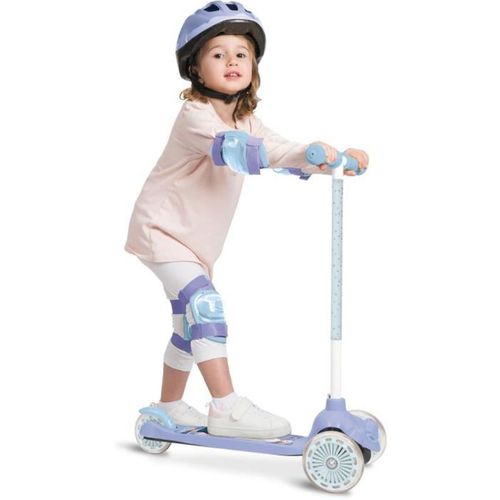 Trottinette 3 Roues Inversées La Reine Des Neiges - 3+ Ans, Deck Antidérapant, 50 Kg