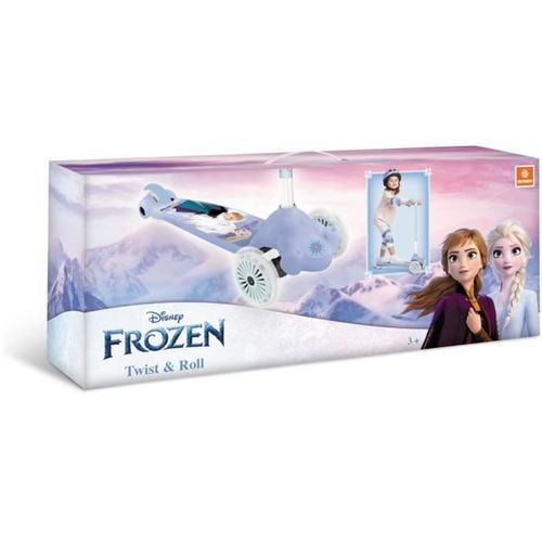 Trottinette 3 Roues Inversées La Reine Des Neiges - 3+ Ans, Deck Antidérapant, 50 Kg