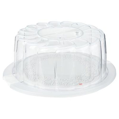 Présentoir à Gâteau "boîte" 39cm Transparent