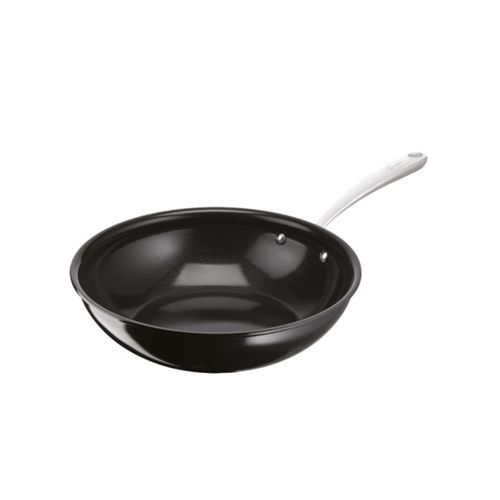 Poêle Wok En Aluminium 28cm Noir - 010275041828