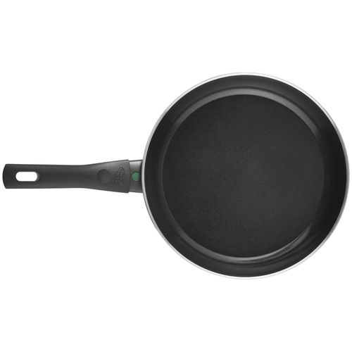 Sauteuse Avec Couvercle LEDro, 28 Cm, Aluminium, Revêtement Céramique, Sable