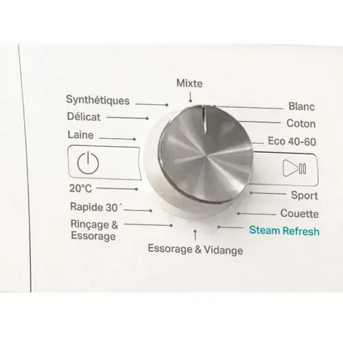 Lave-linge Frontal 60 cm 9kg 1400t Blanc - Ffbs9448wvfr