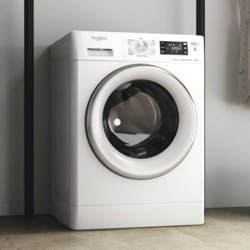Lave-linge hublot WHIRLPOOL FFBB9469CVFR 9kg Blanc