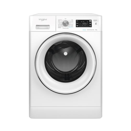 Lave-linge hublot WHIRLPOOL FFBB9469CVFR 9kg Blanc