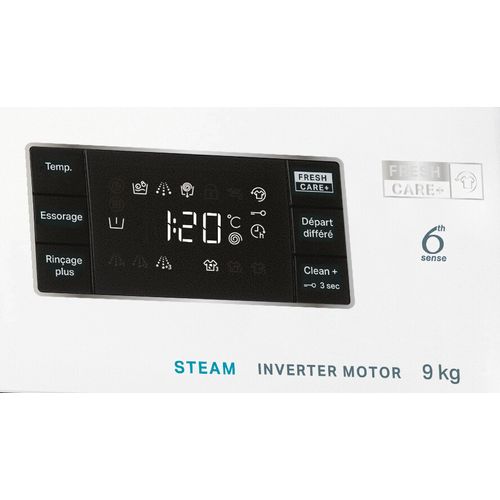 Lave-linge hublot WHIRLPOOL FFBB9469CVFR 9kg Blanc