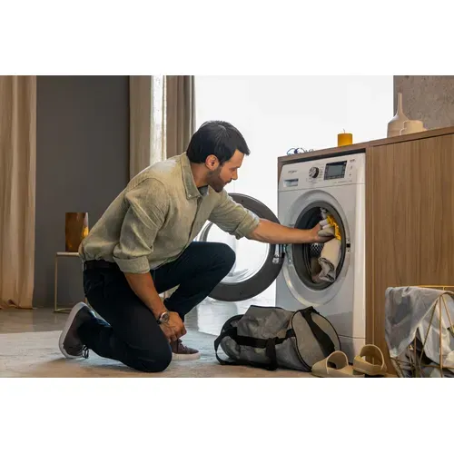 Lave-linge hublot 9kg 1400 trs/mn Classe A - Blanc - Ffbs9469wvfr