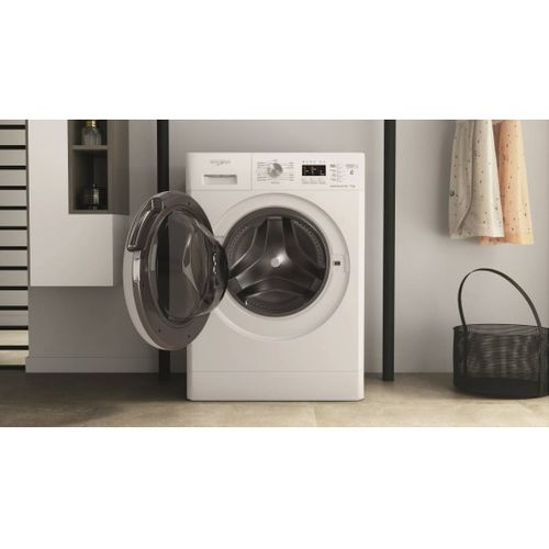 Lave-linge hublot 9kg 1400 trs/mn Classe A - Blanc - Ffbs9469wvfr