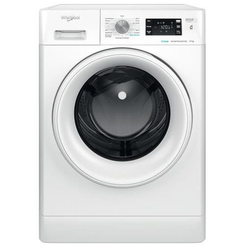 Lave-linge hublot 9kg 1400 trs/mn Classe A - Blanc - Ffbs9469wvfr