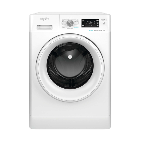 Lave-linge Frontal 8 kg 1400 trs/mn - Ffbs8469wvfr