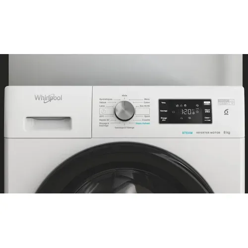 Lave-linge Hublot 8kg 1400 trs/min L59.5 Cm - Blanc - Ffb8469bvfr