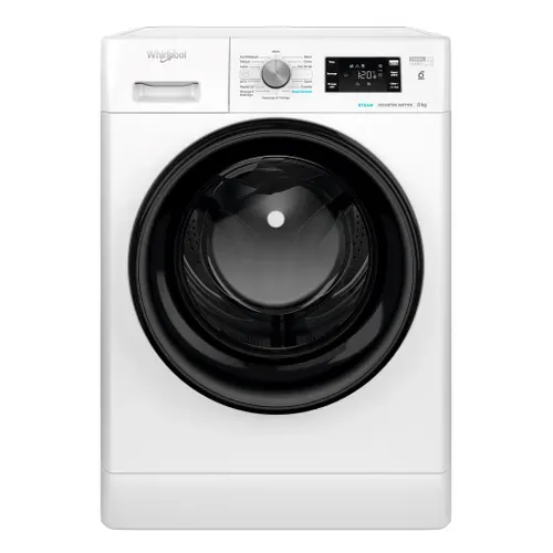 Lave-linge Hublot 8kg 1400 trs/min L59.5 Cm - Blanc - Ffb8469bvfr