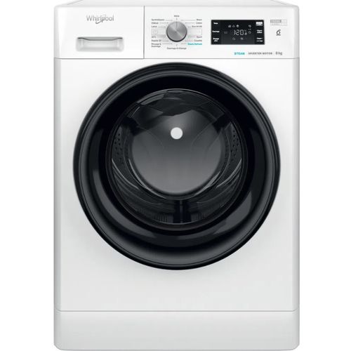 Lave-linge Hublot 8kg 1400 trs/min L59.5 Cm - Blanc - Ffb8469bvfr