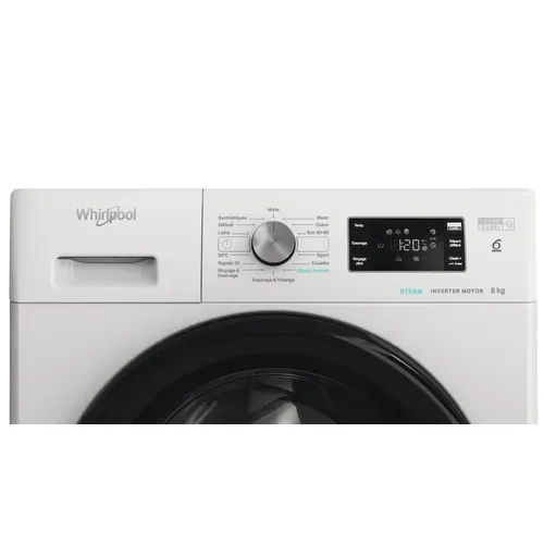 Lave Linge Hublot 8kg 1200 trs/min - Ffb8258bvfr
