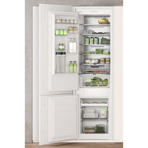 Combiné intégrable WHIRLPOOL WHC20T152 6e sens 280L vue de face