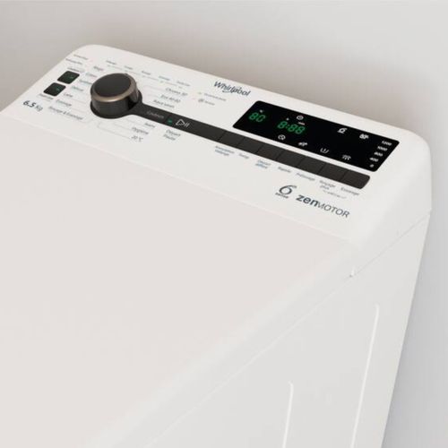 Lave-linge top WHIRLPOOL TDLRBX65242BSFR  6,5kg