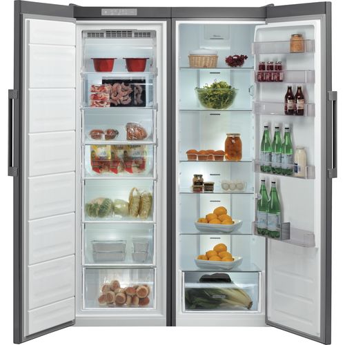 Réfrigérateur 1 porte WHIRLPOOL SW8AM2QXR2 363L Inox