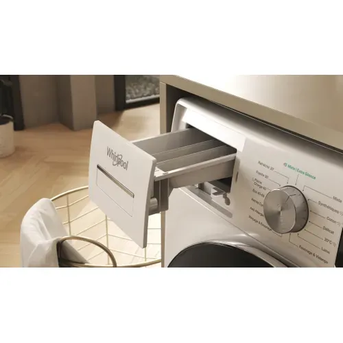 Lave-linge hublot WHIRLPOOL W7X89RSILENCEFR 8kg vue accessoires