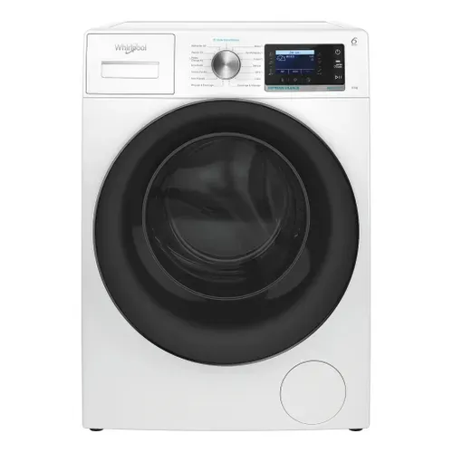Lave-linge hublot WHIRLPOOL W7X89RSILENCEFR 8kg vue de face