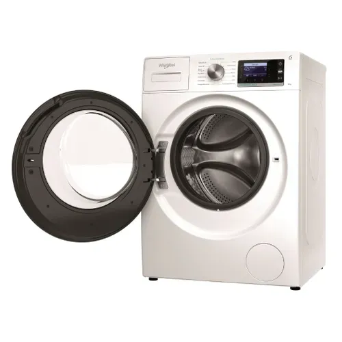 Lave-linge hublot WHIRLPOOL W7X89RSILENCEFR 8kg vue 3/4
