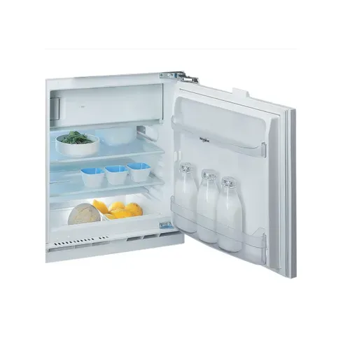 Réfrigérateur 1p intégrable WHIRLPOOL WBUF011 126 L vue 3/4