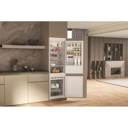 Réfrigérateur Combiné - Whc18d071a1fr - 2 Portes - Encastrable - 268 L - Classe E - 54 X 54 X 177 C