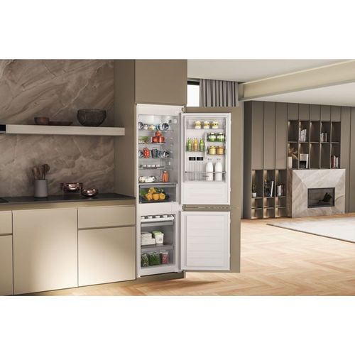 Réfrigérateur congélateur encastrable - Whc18d011c2fr - 268 L - Classe D - 54 X 54,5 X 177
