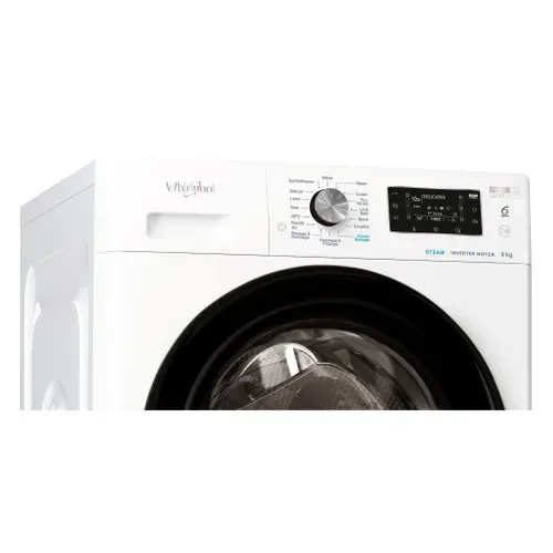 Lave-linge hublot WHIRLPOOL FFDJ9489BVFR 9kg SteamHygiène