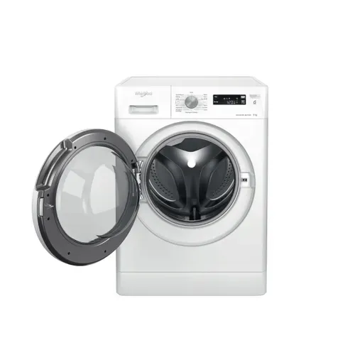 Lave-linge hublot WHIRLPOOL FFSP9269WFR 9kg vue accessoires
