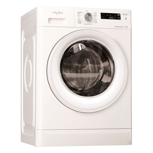 Lave-linge hublot WHIRLPOOL FFSP9269WFR 9kg vue 3/4
