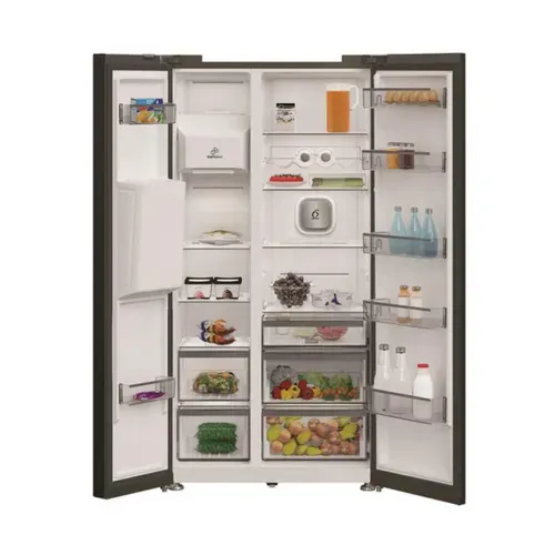 Réfrigérateur Américain 91cm 578l Noir Whg26574wxk5e