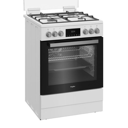 Cuisinière mixte WHIRLPOOL W6G8LCW