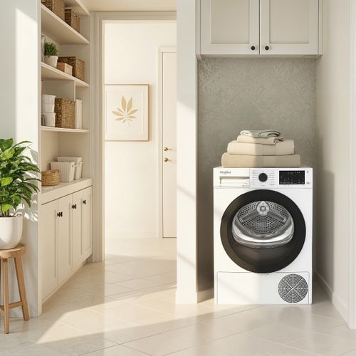 Sèche linge hublot WHIRLPOOL CWD93MWBSFR 9kg