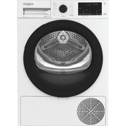 Sèche linge hublot WHIRLPOOL CWD93MWBSFR 9kg