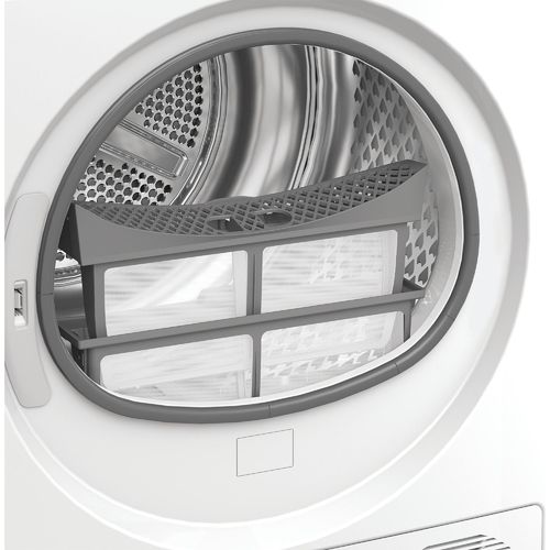 Sèche linge hublot WHIRLPOOL CWD93MWBSFR 9kg