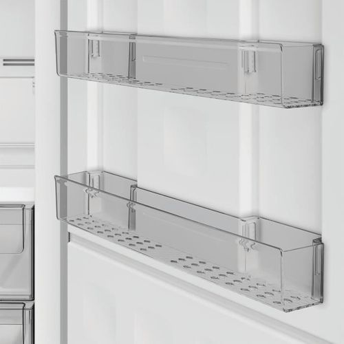 Congélateur Armoire - Whff6403x4e - 404 L - 6 Tiroirs - Classe E - Total No Frost - Inox