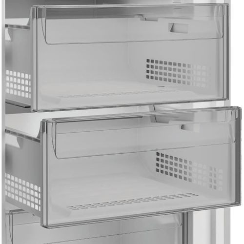 Congélateur Armoire - Whff6403x4e - 404 L - 6 Tiroirs - Classe E - Total No Frost - Inox