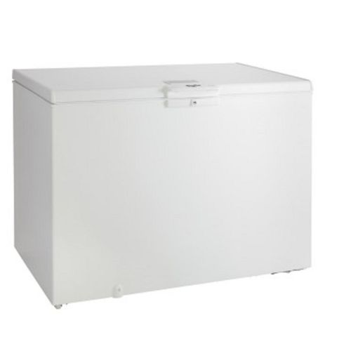 Congélateur coffre WHIRLPOOL WH311 315L vue de face