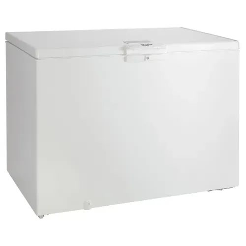 Congélateur coffre WHIRLPOOL WH311 315L vue 3/4