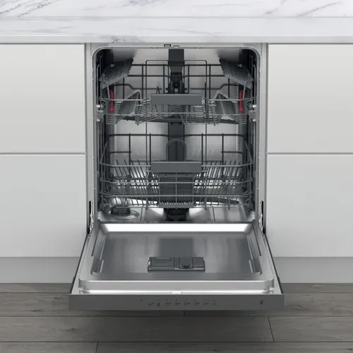 Lave vaisselle intégrable WHIRLPOOL WBC3C26X 6ème Sens vue d'ambiance 1