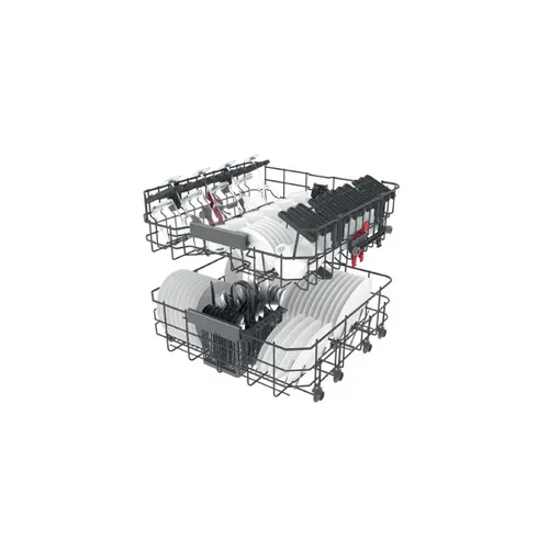 Lave vaisselle intégrable WHIRLPOOL WBC3C26X 6ème Sens