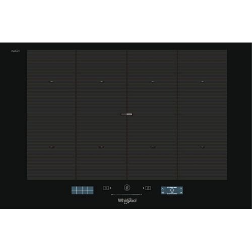 Table De Cuisson Induction 77cm 8 Feux 7400w Noir - Smp778cneixl