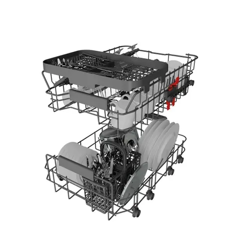 Lave-vaisselle Tout Intégrable 45 Cm 10 couverts 47 dB - Wsic3m27c