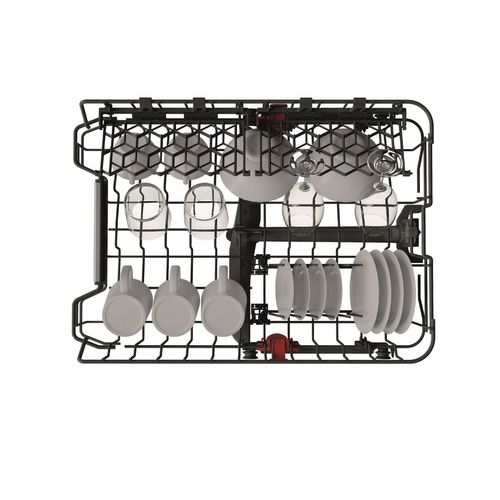 Lave-vaisselle intégrable WHIRLPOOL WSIO3O34PFEX vue détaillée