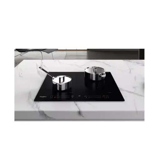 Plaque à induction WLS7260NE 4 foyers flexibles 7200W noire