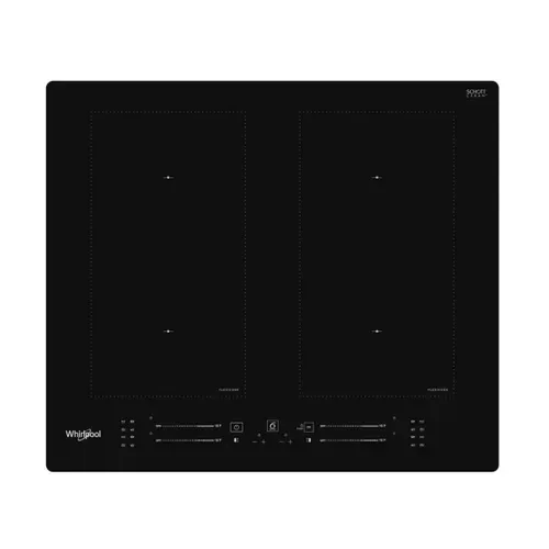 Plaque à induction WLS7260NE 4 foyers flexibles 7200W noire