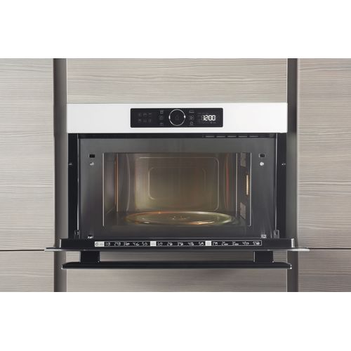 Micro-ondes encastrable WHIRLPOOL AMW730WH 6ème sens blanc