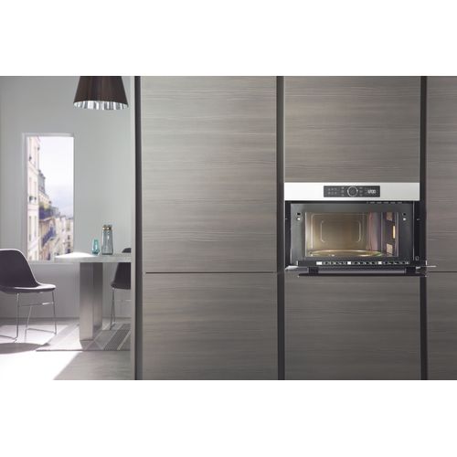 Micro-ondes encastrable WHIRLPOOL AMW730WH 6ème sens blanc